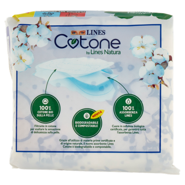 Lines Cotone by Lines Natura Notte con Ali 8 + 2 pz