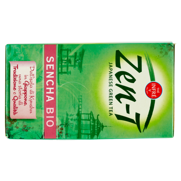 Thé Infré Zen-T Sencha Bio 20 Filtri 30 g