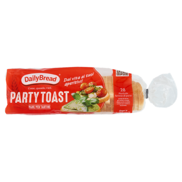 DailyBread Party Toast Pane per Appetizer 250 g