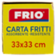 Frio Carta Fritti 20 Fogli 33x33 cm