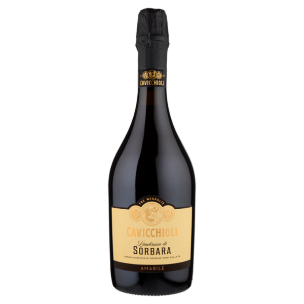 Cavicchioli Tre Medaglie Lambrusco di Sorbara DOC Amabile 75 cl