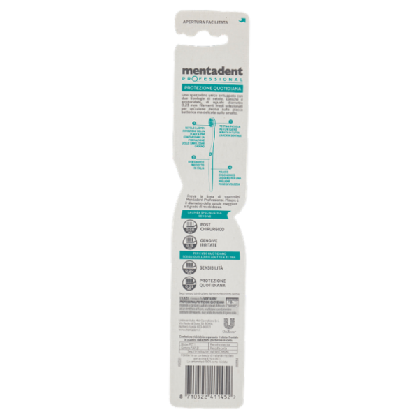 Mentadent Professional 0,23 mm Protezione Quotidiana Medium