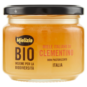 Mielizia Bio Miele Italiano Di Clementino Non Pastorizzato Italia 300 g