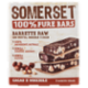 Somerset 100% Pure Bars Barrette Raw con Frutta, Nocciole e Cacao 3 x 35 g