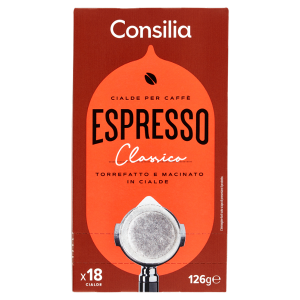 Consilia Caffè in Cialde Espresso Classico 18 pezzi