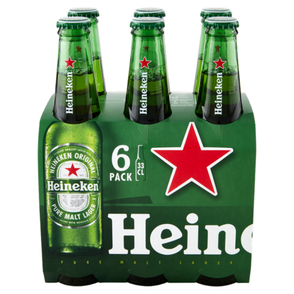 Heineken Original 6 x 33 cl