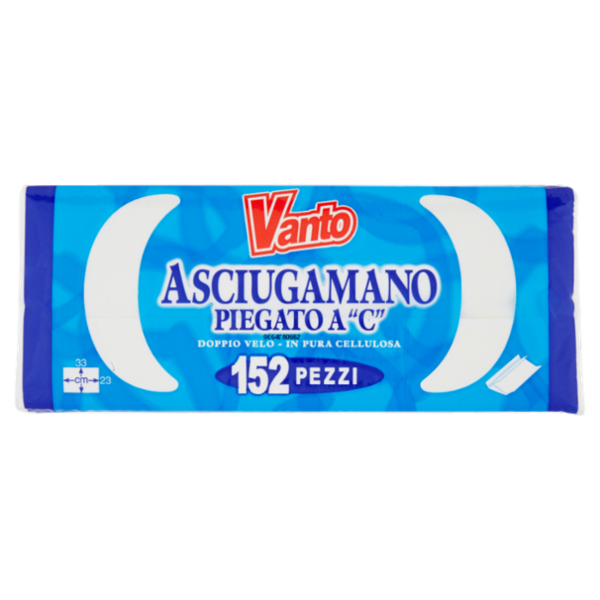 Vanto Asciugamano di Carta Piegato a 