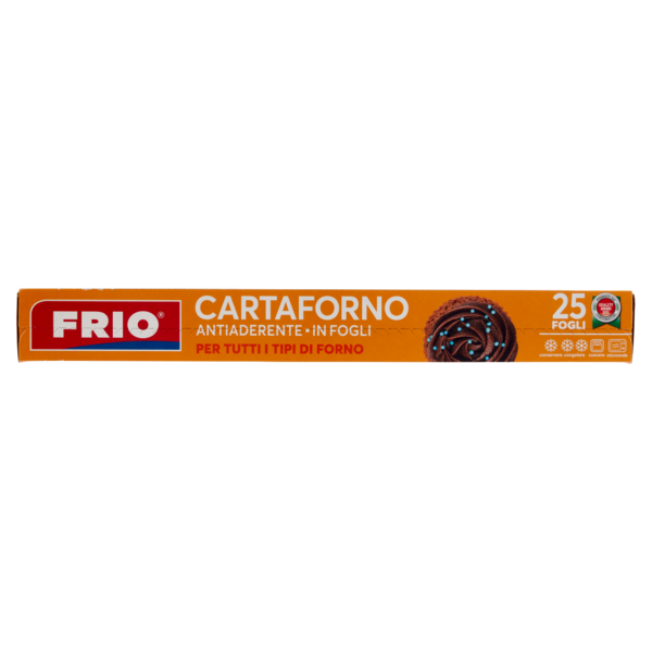 Frio Cartaforno Antiaderente - in Fogli 25 Fogli