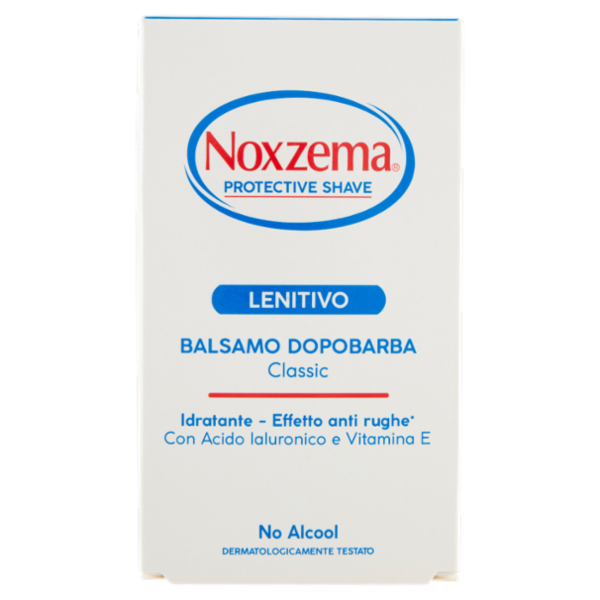 Noxzema Protectice Shave Lenitivo Balsamo Dopobarba Classic 100 ml