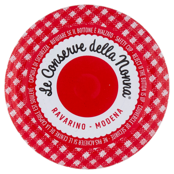 Le Conserve della Nonna Sugo all'Arrabbiata con peperoncino calabrese 190 g