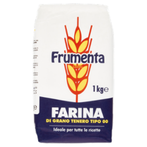 Frumenta Farina Di Grano Tenero Tipo 00 1 Kg