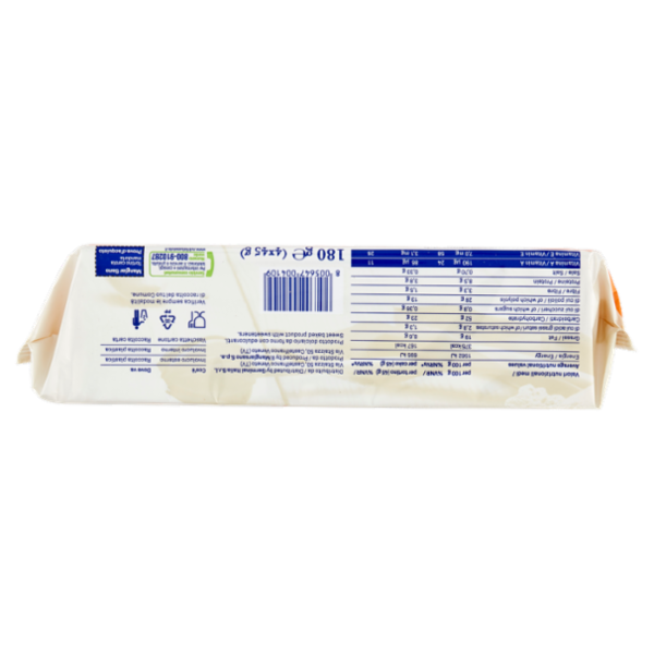 Mangiar Sano 0% Zuccheri Aggiunti tortino carota mandorla 4 x 45 g