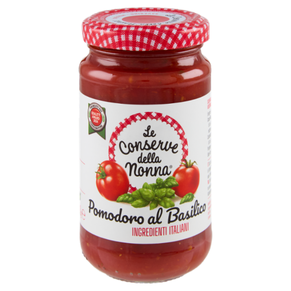 Le Conserve della Nonna Pomodoro al Basilico 190 g