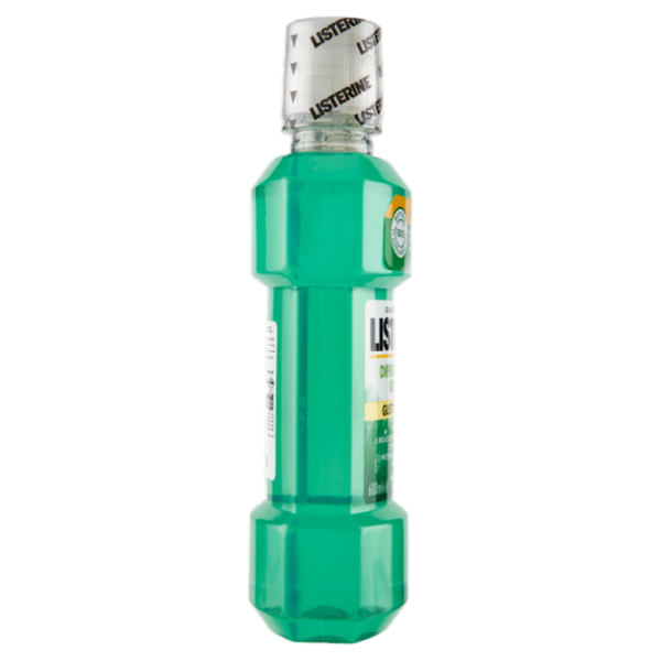 Listerine Difesa Denti e Gengive Gusto Delicato Menta Fresca 600 ml