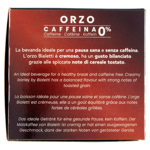 Bialetti Caffè d'Italia Espresso Bar Orzo 12 Capsule 30 g