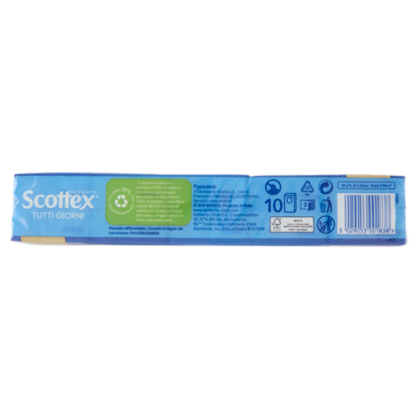 Scottex Tutti Giorni 10 pz