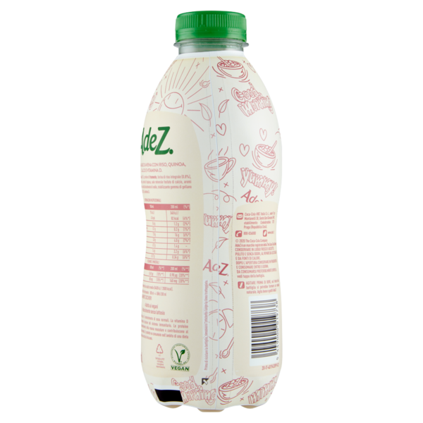 ADEZ, Bevanda Vegetale ai Cereali con un tocco di Quinoa 800ml (PET)