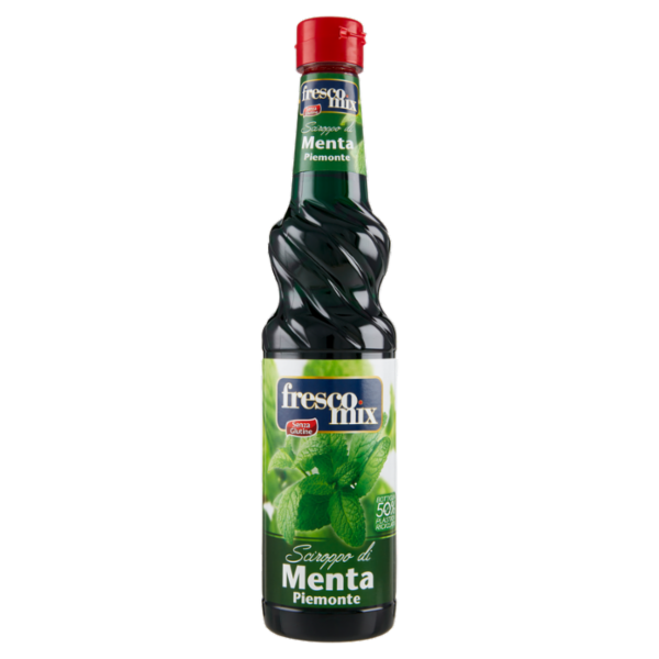 frescomix Sciroppo di Menta Piemonte 500 ml