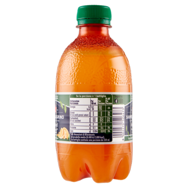 SANPELLEGRINO Naturali Aranciata Amara 33 cl