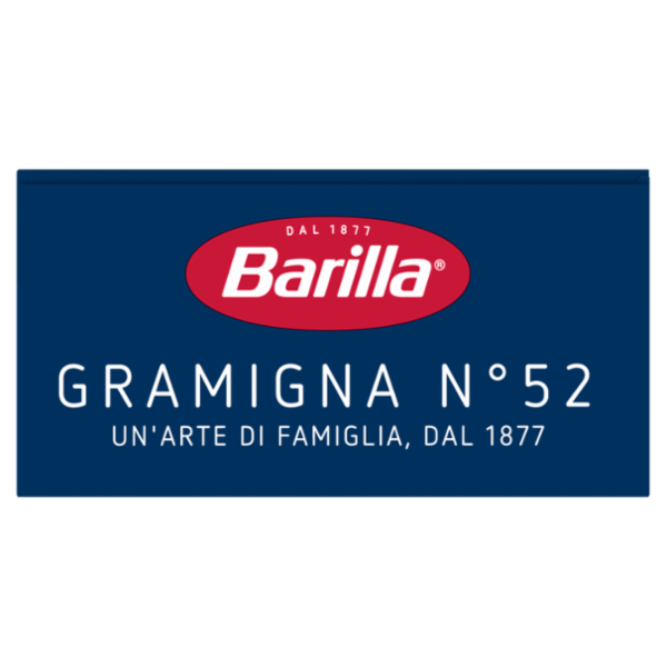 Barilla Pasta Gramigna n.52 100% Grano Italiano 500 g