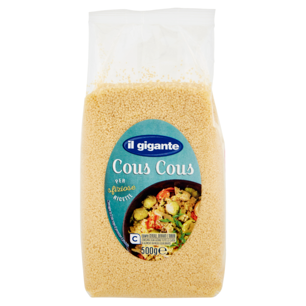 IL GIGANTE Cous Cous 500 g