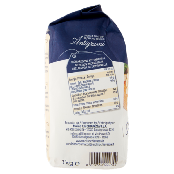 il Molino Chiavazza Farina Tipo 