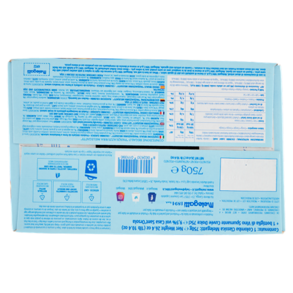 Melegatti 1894 Pasquazzura Colomba Classica 750 g + Sant'Orsola Vino Spumante Cuvée Dolce 75 cl