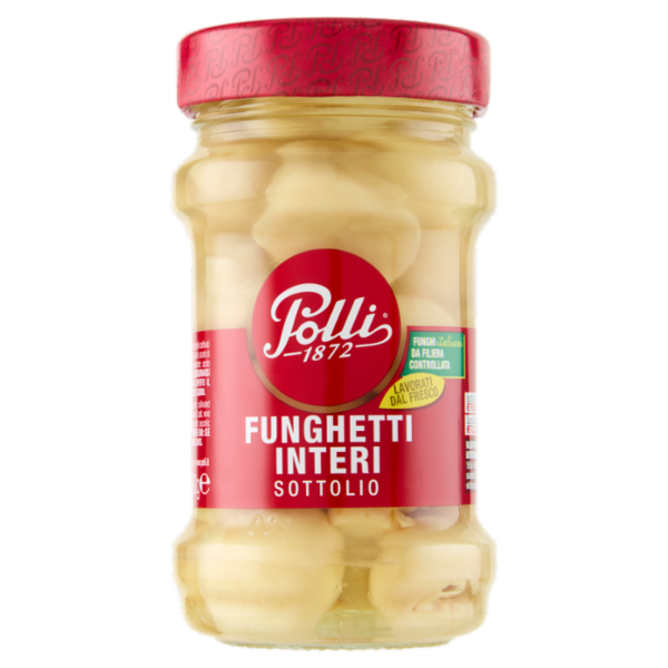 Polli Funghetti Sottolio Interi 190 g