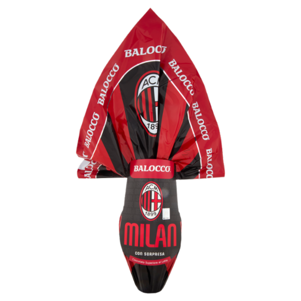 Balocco Uovo Cioccolato Finissimo al Latte Milan 240 g