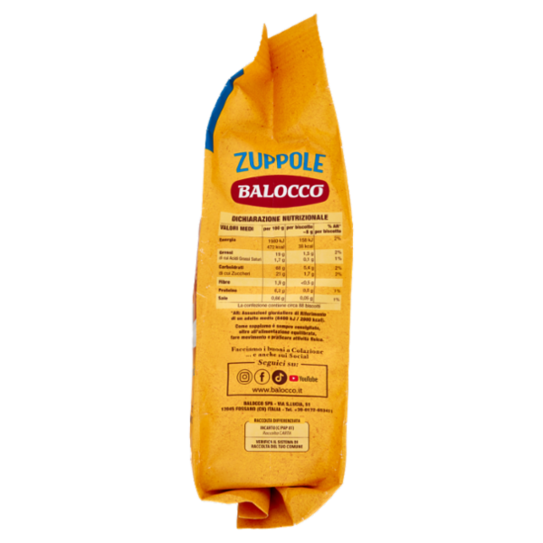 Balocco Zuppole 700 g
