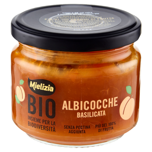 Mielizia Bio Albicocche Basilicata 250 g