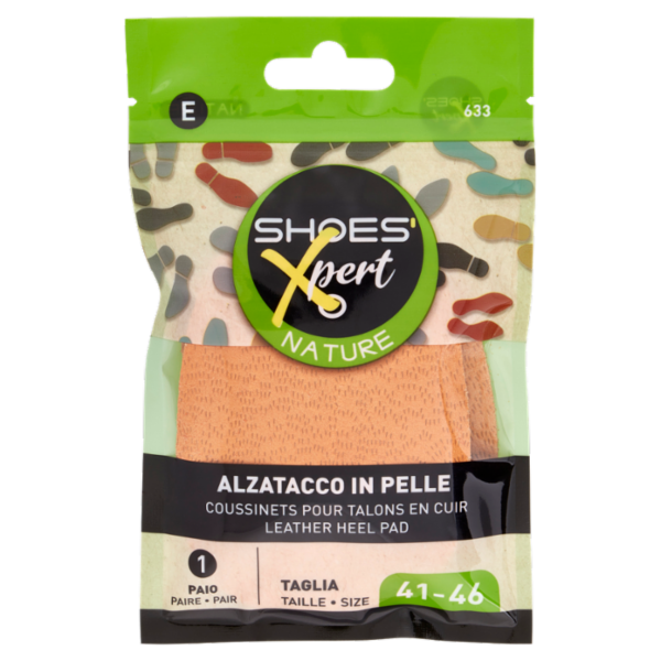Shoes'Xpert Nature Alzatacco in Pelle Taglia 41-46 1 Paio