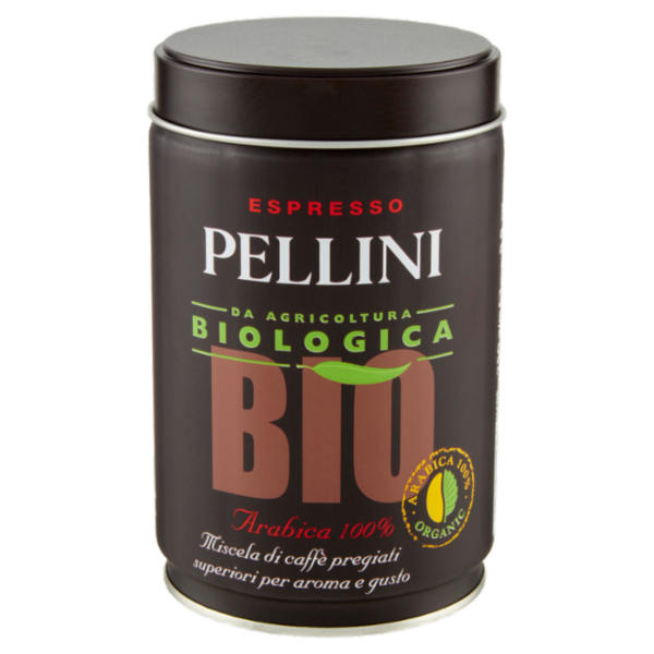 Pellini Bio Espresso Arabica 100% 250 g