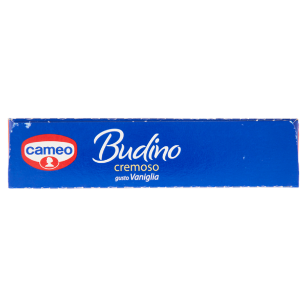 cameo Preparato per Budino cremoso gusto Vaniglia 2 x 65 g