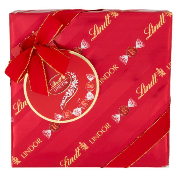 Lindt Lindor Cioccolatini Cioccolato al latte Scatola regalo 287 g