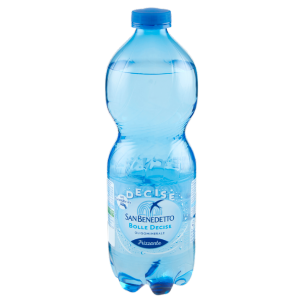 San Benedetto Acqua Minerale Benedicta Frizzante 0,5 L