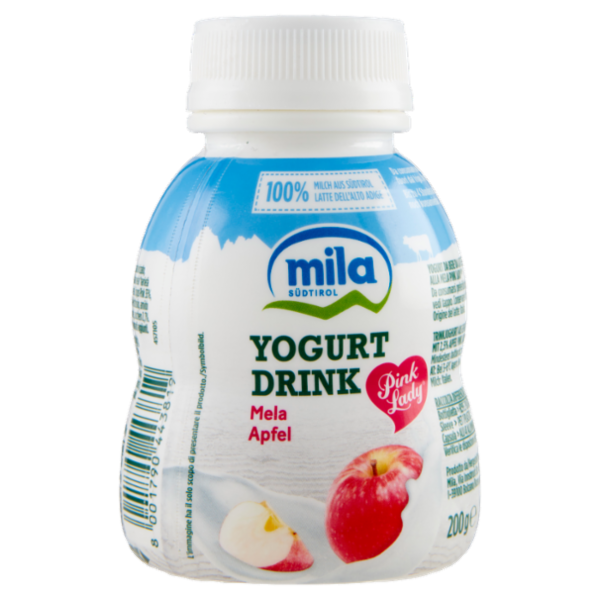 mila Yogurt da Bere Pink Lady Mela 200 g