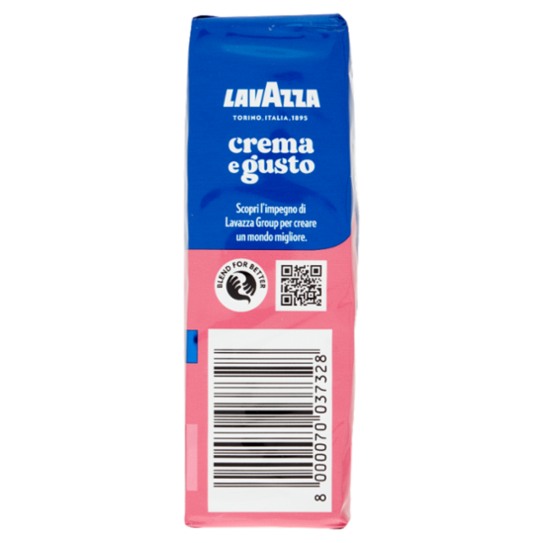 Lavazza crema e gusto Dolce Caffè Macinato 2 x 250 g