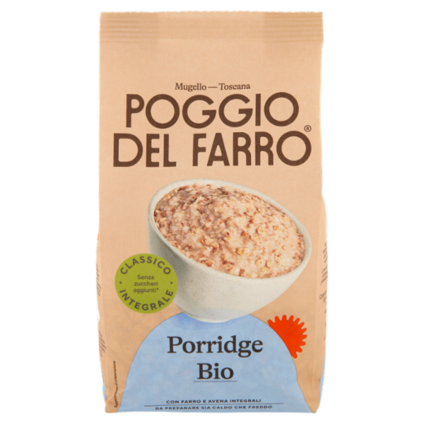 Poggio del Farro Porridge Bio Classico Integrale 300 g