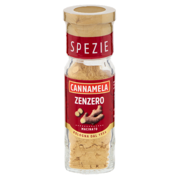 Cannamela Spezie Zenzero Macinato 20 g