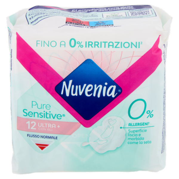 Nuvenia PureSensitive Ultra + con Ali 12 pz