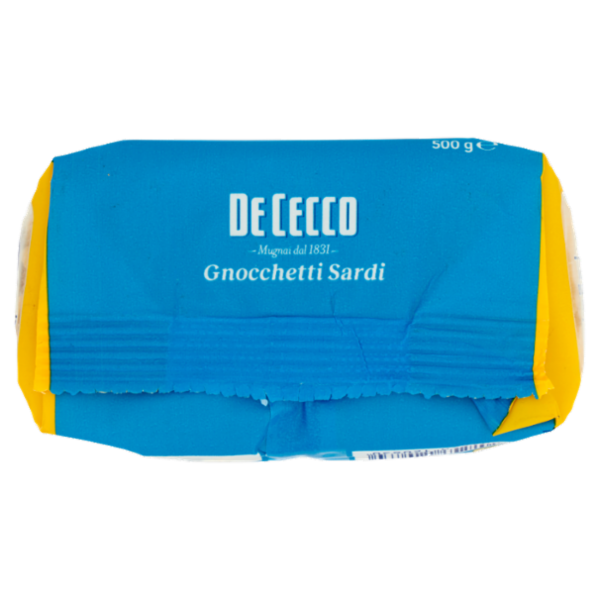 De Cecco Gnocchetti Sardi n°83 500 g