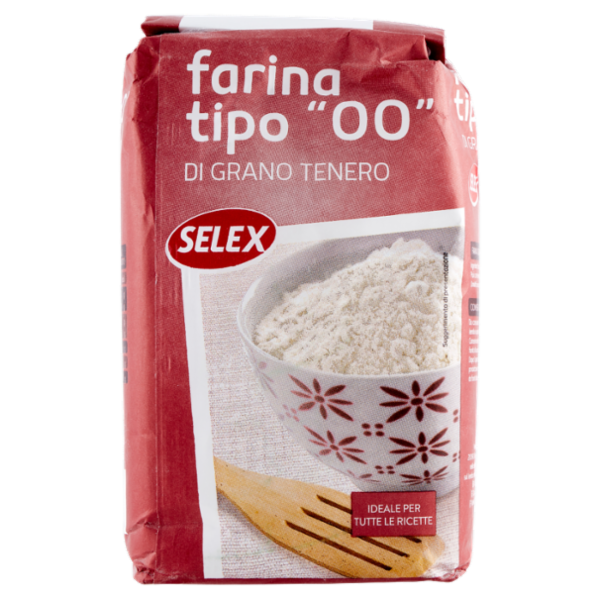 Selex Farina di Grano Tenero Tipo 