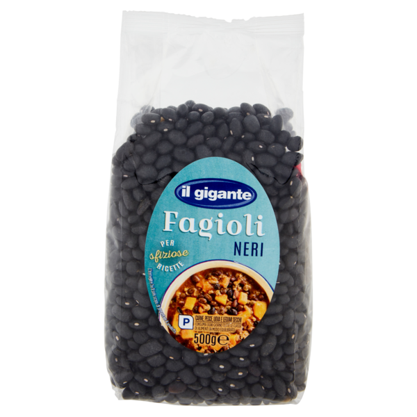 IL GIGANTE Fagioli Neri 500 g