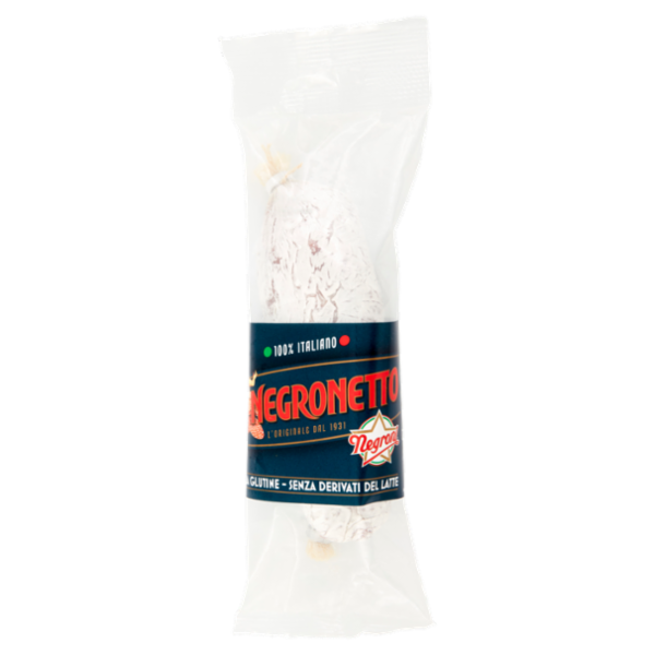 Negroni Negronetto Salame Italiano 220 g