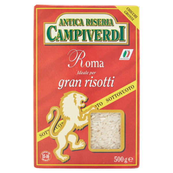 Antica Riseria Campiverdi Roma 500 g