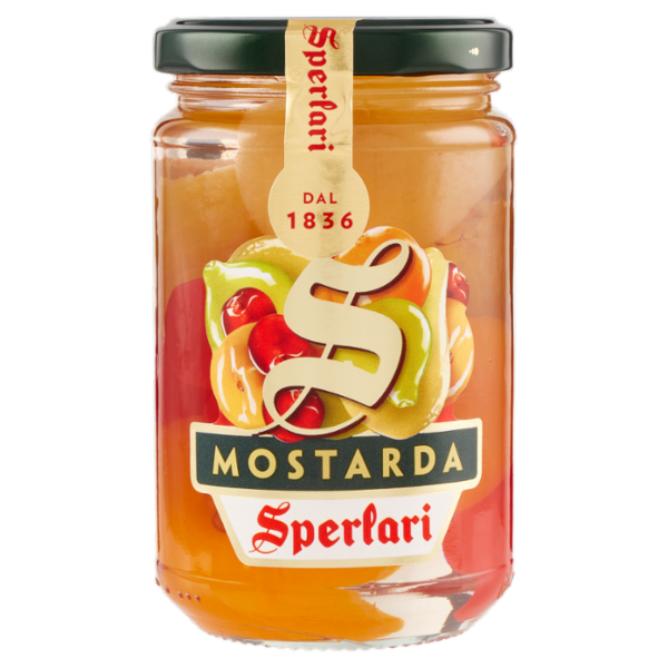 Sperlari Mostarda 380 g