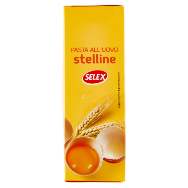 Selex Pasta all'Uovo Stelline 250 g