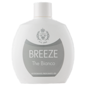 Breeze The Bianco Deodorante Profumato 48h 100 ML