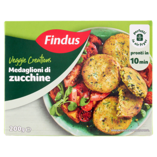 Findus Green Cuisine Medaglioni di Zucchine 200 g